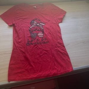 NWOT Let’s go Brandon T-shirt